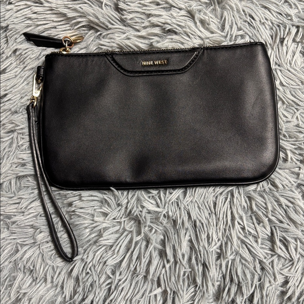 Black Tote Bag and Wallet - Picture 5 of 16